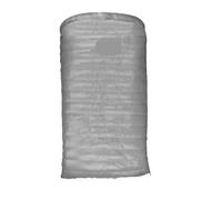 Double Sac de Couchage Adulte Remplissage Voyage Camping randonnée Duvet d'oie Blanche Couple pour Camping(Gray,1000g)