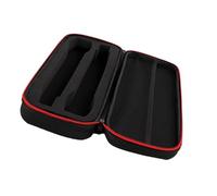 Double Sac De Microphone, Sac De Microphone sans Fil Double, Portable Microphone Storage Bag, Étuis Portables, à Double Charnière Coulissante, pour Microphones sans Fil Et Accessoires