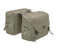 SACOCHE VELO PORTE BAGAGE A PONT NEWLOOXS MONDI JOY IVY BEIGE MIK -38 LITRES-