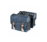 double sacoche bohème mik - 35 litres - bleu