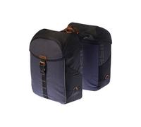Basil Miles Double Panniers 34l Gris Dark Grey