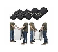 AGT : Double sangle de portage pour 2 personnes, supporte jusqu'à 360 kg noir G