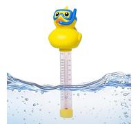 Double Scale Water Temp Sensor - Fast Response Water Temperature Monitor, Scale Cartoon Thermometer, Accurate Bath And Swimming Toy Thermometer For Bathtub Spa Home Shower Apartment