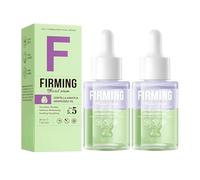 Double Sérum Anti-Rides et Hydratant 2x30ml, Huile de pépins de raisin Centella Asiatica Sérum, Soin Repulpant et Raffermissant, Réduit les Ridules, Pour une Peau Lissée, Tonique et Confortable