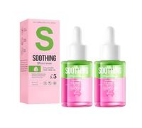 Double Sérum Anti-Rides et Hydratant 2x30ml, Huile de théier Collagène Sérum, Soin Repulpant et Raffermissant, Réduit les Ridules, Pour une Peau Lissée, Tonique et Confortable