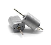 Double shaft worm FK130SH dc model electronic starter,DIY 0.6 module worm(Detachable) gear electronic starter RUAJOGYNVM(Without gear)