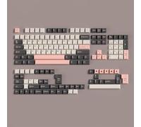 Double Shot Olivia Lot de 163 touches Cherry Profile Keycaps | Convient pour les claviers mécaniques Cherry MX 61/64/87/96/100/104/108 - Disposition ISO ANSI