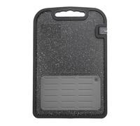 Double Sided Defrosting Tray & Cutting Board | Food Grade PP Material for Healthier Thawing | Secure Grip Design for Frozen Meat/Fish/Vegetables | Quicker Ambient Thawing (M)