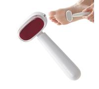 Double Sided Foot File - Stainless Steel Pedicure, Reusable Foot Tool with Relieving Smooth, Grooming Accessories, Pedicure Care, Practical Tools for Heel Skin Women Men Home Spa Massage