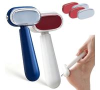 Double-Sided Foot Scraper for Callus Removal with 2 Replace Blades (Mix) | Includes Removable and Washable Replacement Cutting Heads, Robust ABS Handle, for Dead Skin On The Feet, Keratin