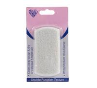 Double Sided Glass Pumice Stone - Keratin Foot File Callus Remover