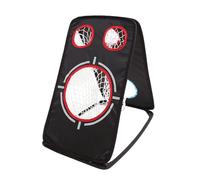 Double-Sided Golf Chipping Net | Golf Putting Exercise Practice Net | Swing ChippingNet for Indoor Outdoor Course Range Tournament Gym Backyard Match