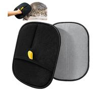 Double Sided Grooming Glove, Reusable Pet Grooming Gloves, Hands On Pet Static Hair Removal Glove, Versatile Grooming Gloves, For Washing, Deshedding, Grooming Pet Hair (2PCS)