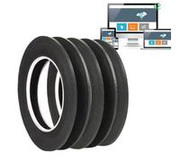 Double Sided Mobile Phone Tape - High Viscosity Adhesive Strip | 5 Pcs Set