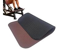 Double-Sided - Non-Slip Workout Mat Hack Squat Machine Accessories | Hack Machine Exercise Foot Pads for Leg Quads Hamstrings Glutes Calves Men Home Apartment Commercial Gym Fitness