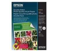 Double-Sided Photo Quality Inkjet Paper - A4 - 50 Sheets