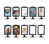 Double Sided Standing Picture Frames 4 X 6 Inch Pedestal Photo Frame P