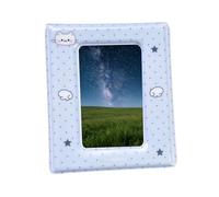 Double-sided storage: Features two-sided transparent sleeves allowing multiple photos or cards to be displayed simultaneously, keeping memories organized, easy to view, and safe from dust or scratches