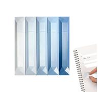 Double Sided Tape Pen - School Office Supplies, Clean Adhesive Applicator for Craft Projects, Smooth Glide Bonding with Precise, Glue Tool for Paper Mounting and Creative Wrapping Tasks 5 Pieces