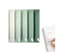 Double Sided Tape Pen - School Office Supplies, Clean Adhesive Applicator for Craft Projects, Smooth Glide Bonding with Precise, Glue Tool for Paper Mounting and Creative Wrapping Tasks 5 Pieces