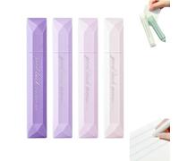 Double Sided Tape Roller, 5-Pack Strong Adhesive Glue Runner for Scrapbooking, Gift Wrapping, Photo Mounting - Easy to Use for Crafts and Office Supplies (Purple)