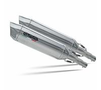 Double Silencieux Slip-On GPR Furore-X Inox Pour Ducati 916 MONSTER S4 2001-2003