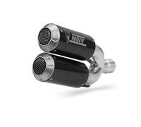 MIVV Silencieux Slip-On Mk3 D.042.sm3c Monster 821 (2018-20)/1200 (2017-21) Argenté Non homologué