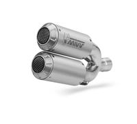 Double Silencieux Slip-On MIVV Mk3 Inox pour Ducati 937 Hyper 939 2016-2018