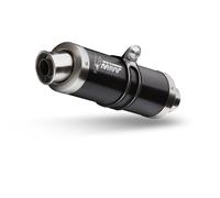 Double Silencieux Slip-On Noir MIVV GP Pour Yamaha 900 TDM 2002-2014