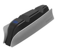 Snakebyte Chargeur PS5 Twin:Charge5, 2 manettes DualSense sans fil, câble Type-C, LED, Blanc