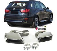 DOUBLE SORTIE DUPLEX INOX SILENCIEUX ECHAPPEMENT SPORT PACK V8 POUR BMW X5 F15 (04885)