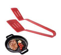 Double Spatule - Tourne-cuisson En Acier Inoxydable, Conception Durable Résistante À La Chaleur Avec Deux Lames Flexibles | Cuisine Cuisson Griller Crêpes BBQ Outil De Cuisson Pour Chef À Domicile Usa