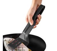 Double Spatule - Tourne-cuisson En Acier Inoxydable, Conception Durable Résistante À La Chaleur Avec Deux Lames Flexibles | Cuisine Cuisson Griller Crêpes BBQ Outil De Cuisson Pour Chef À Domicile Usa