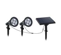 Double spot solaire relié family spiky 100LM Lumisky