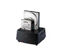 Xystec Double station d'accueil USB 3.0 pour disques durs et SSD SATA