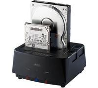 Xystec Double station d'accueil USB 3.0 pour disques durs et SSD SATA
