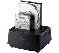 Double station daccueil USB 3.0 pour disques durs et SSD SATA [Xystec]