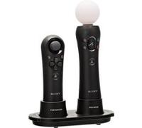Bigben Interactive Station de charge Dual 2-in-1 pour PS Move Noir