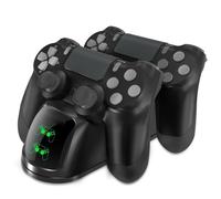 Double station de charge pour deux contrôleurs PS4 / PS4 Slim / PS4 Pro