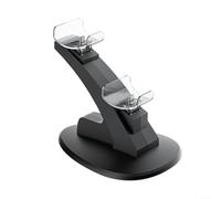 Double station de charge pour manette Switch 2 Pro : fonction de charge rapide avec indicateur LED vert, design compact pour une gestion efficace de l'alimentation, NS2 PRO, blanc (noir)