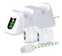 Double Station de charge Stealth SX-C100X pour Xbox Series X Blanc BLANC G