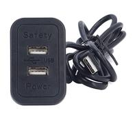 Double station de charge USB 5V canapé encastré USB Power Hub Cawing Board Outlet Socket pour ménage