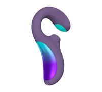 Double stimulateur connecté Enigma Double Sonic Lelo - Violet