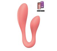 Double stimulateur connecté mains libres Couple Secrets 2.0 - ADRIEN LASTIC