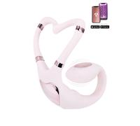 Adrien Lastic Venus - Vibromasseur point G et clitoris - silicone rose