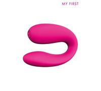 Sextoy Double Stimulateur Vibrant Couple Clitoris Point G Plaisir +Piles Offerte