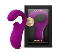 Double stimulateur Enigma Lelo - Violet