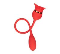 CalExotics Stimulateur French Kiss Casanova Vibromasseur double œuf vibrant pour couple
