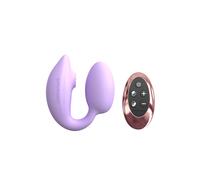 Love to Love Wonderlover - vibromasseur point G avec stimulateur clitoridien (mauve)