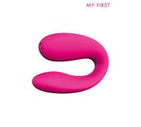 Sextoy Double Stimulateur Vibrant Couple Clitoris Point G Plaisir +Piles Offerte